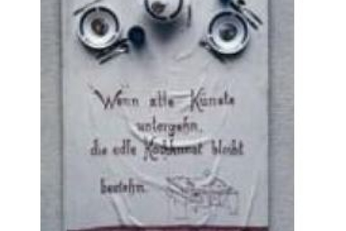 Kunst am Mittag zu Daniel Spoerris "Wenn alle Künste untergehn..." (gdl_904818194_image)