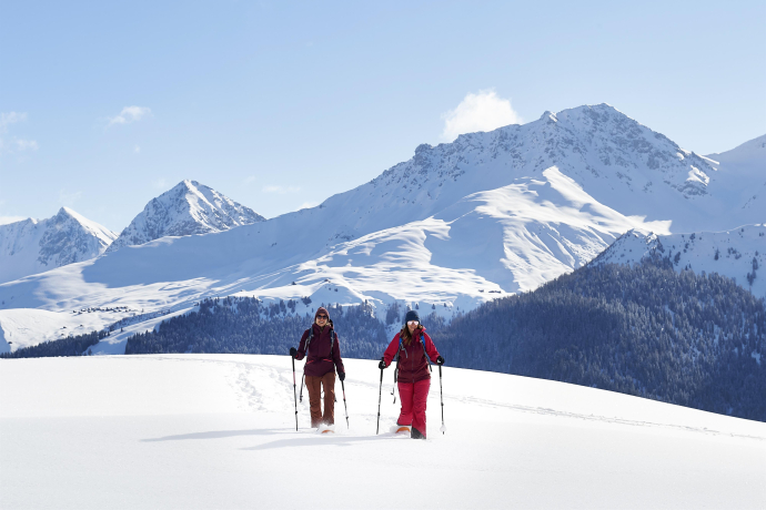 ArosaAkademie «Dienstag-Schneeschuh-Tour» (gdl_904856738_image)