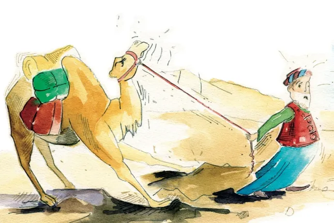 So ein Kamel - Weihnachtsweg Pontresina (gdl_905028820_image)