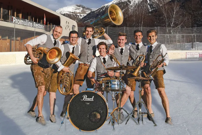 Engadiner Eiskonzert - Southbrass (gdl_905696261_image)