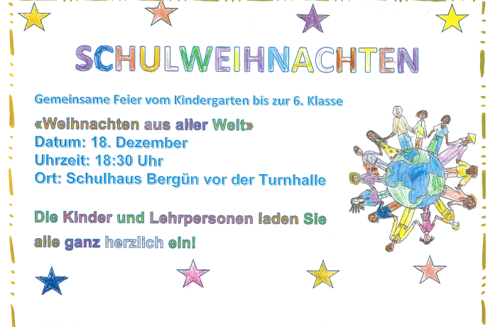 Schulweihnachten Bergün Filisur (gdl_905813357_image)