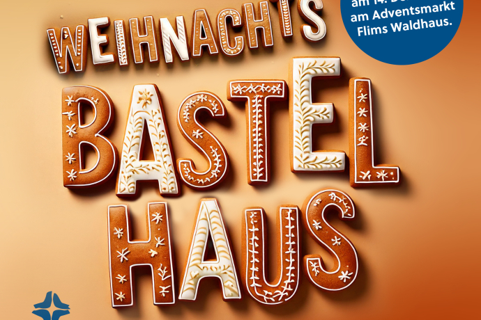 Weihnachtsbastelhaus in der Casa Caumasee am Adventsmarkt Flims Waldhaus (gdl_906111167_image)