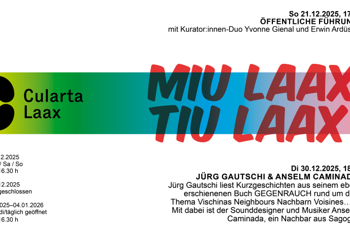 Kurator:innen Yvonne Gienal und Erwin Ardüser - Öffentliche Führung (gdl_906462275_image)