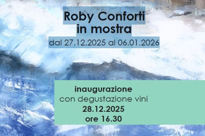 Roby Conforti in mostra (gdl_906605546_image)