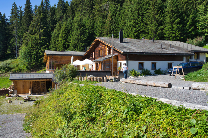 Edelweisshütte Brambrüesch
