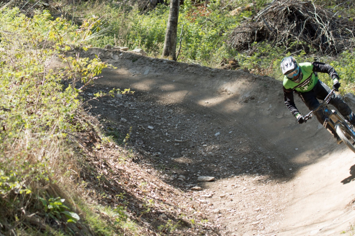 Chur Flow Trail im Alpenbikepark Chur