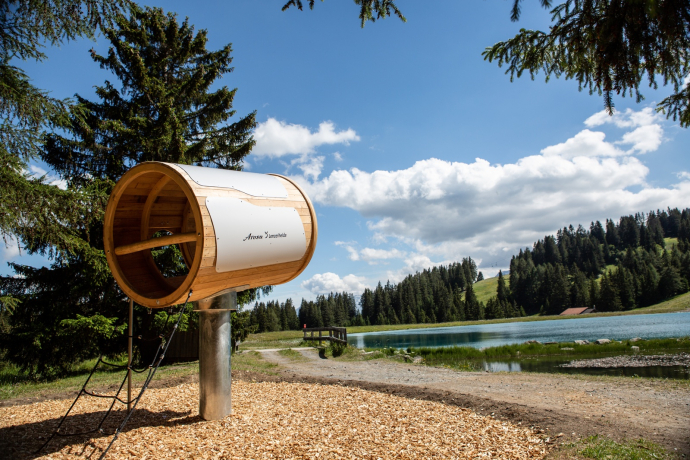 Tgantieni - Sporz Barrierefrei