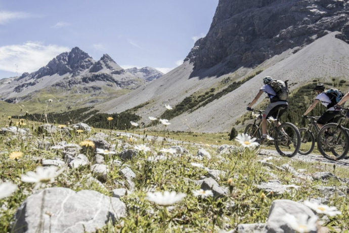 Bike Tour mit Ride and Smile