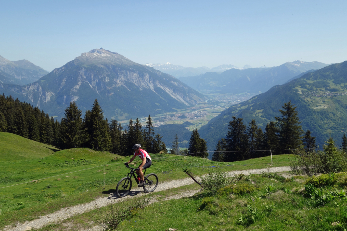 Auf der Rhäzünser Alp