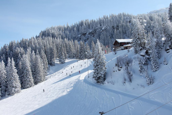 Winterwanderweg zum Chrüz