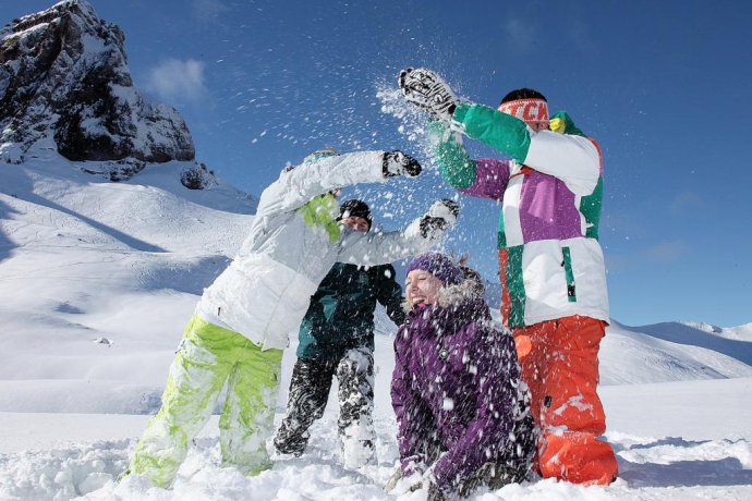 Winterwandern Flumserberg