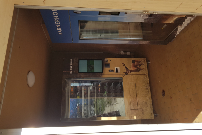 Hofladen Verkaufsautomaten