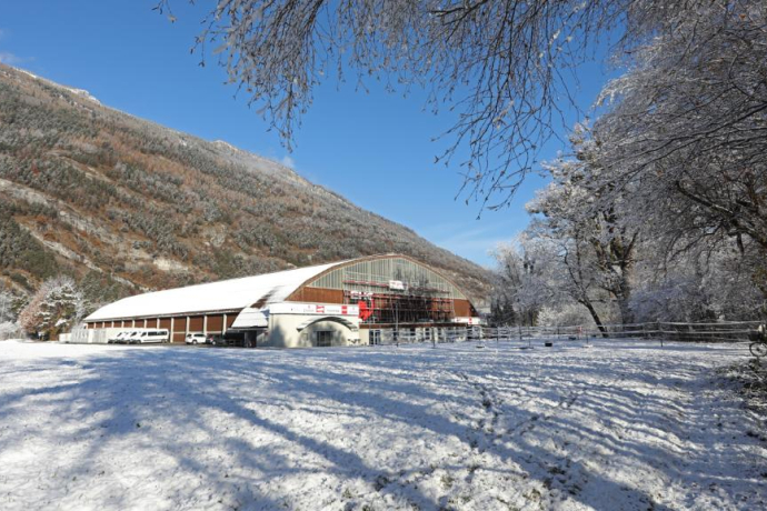 Hallenstadion Obere Au (Eishalle)