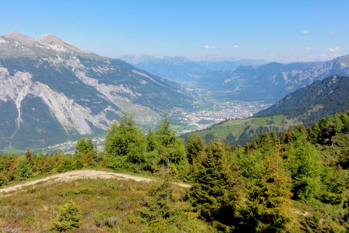 Dreibündenstein Trail