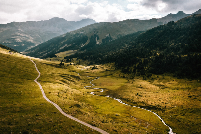 God da Tamangur - der höchst gelegene Arvenwald Europas
