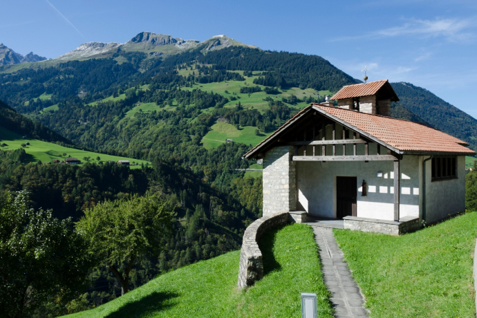 Bruder Klaus Kapelle, Vadura