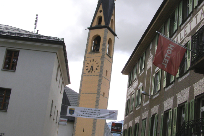 Kirche von S-chanf