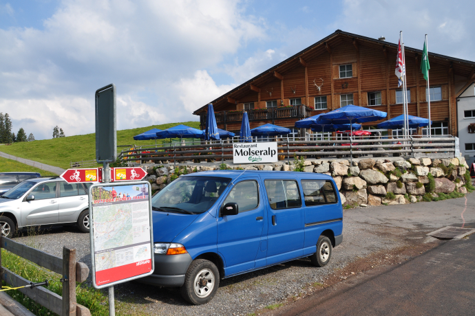 Ausgangspunkt Molseralp