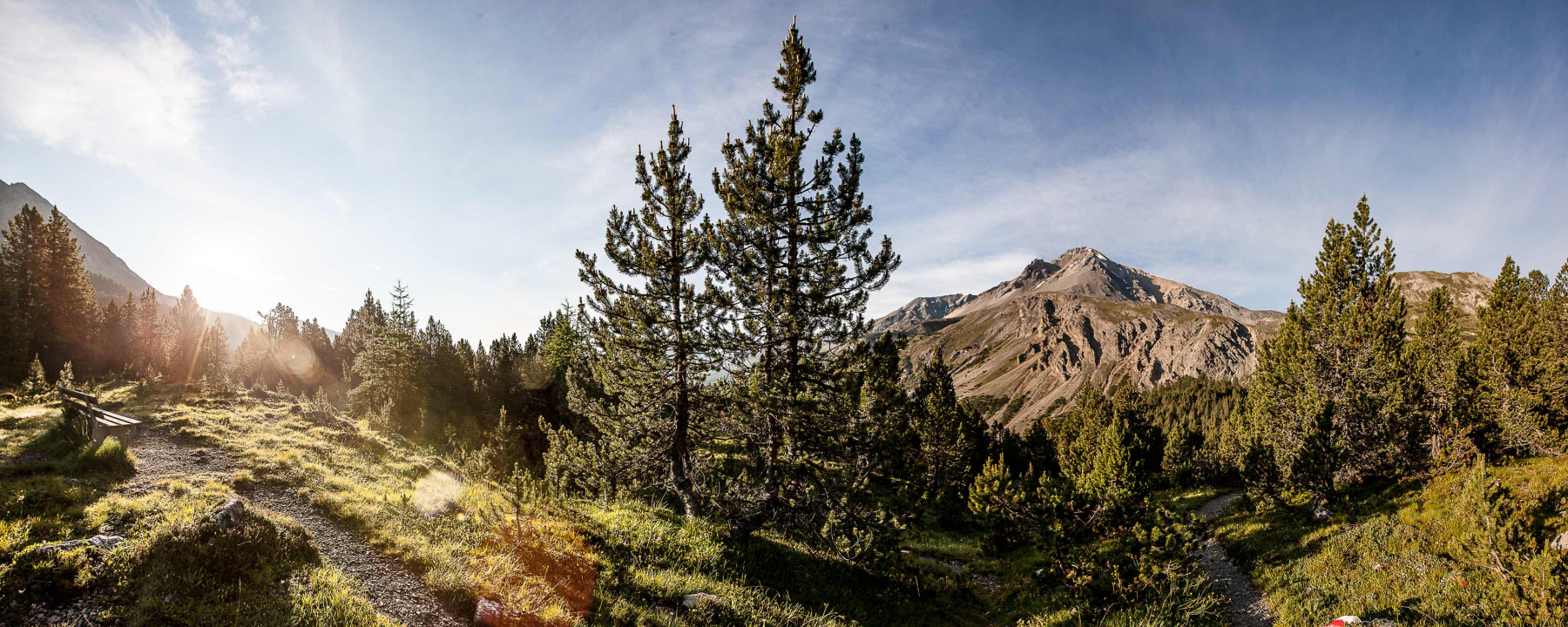 Wandern im Nationalpark