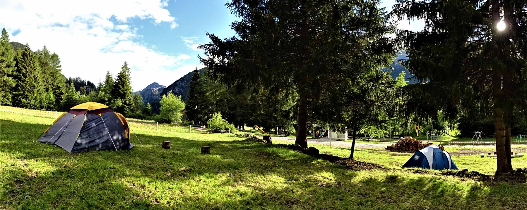Pop-up-Campingplätze | Graubünden Ferien