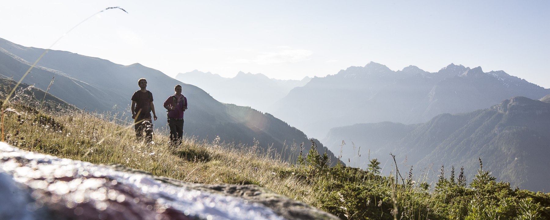 Wandern auf der Via Engiadina