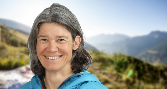 Anita Gschwind Wanderleiterin