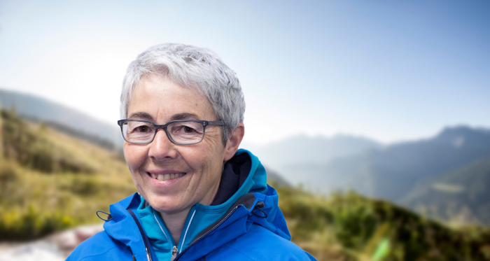 Gaby Schmid Wanderleiterin