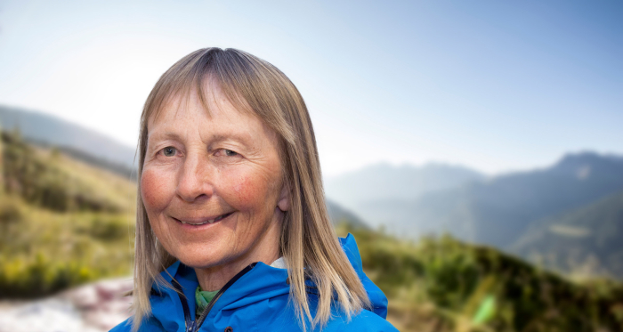 Gudrun Turner Wanderleiterin