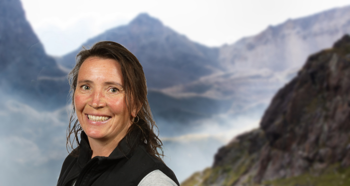 Victoria Spinas Wanderleiterin