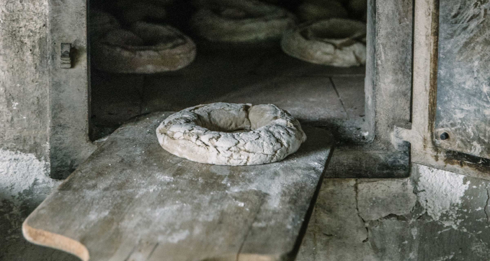 Puschlaver Ringbrot (Foto: © Tina Sturzenegger) Puschlaver Ringbrot