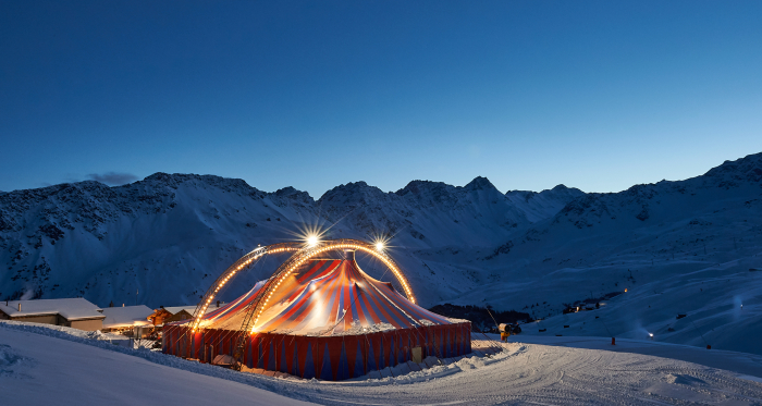 Arosa Humorfestival (Foto: © Arosa Tourismus) Arosa Humorfestival