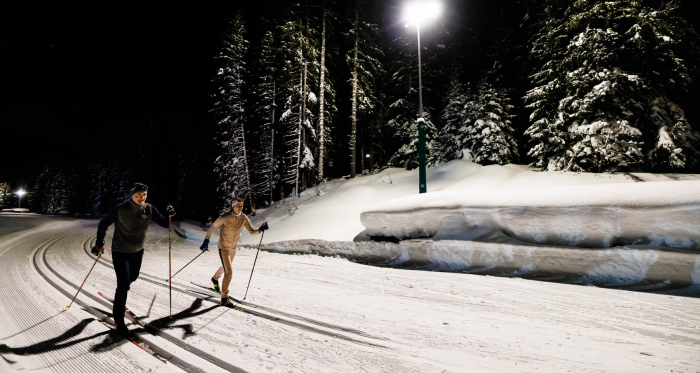 Nachtloipe in Davos Klosters