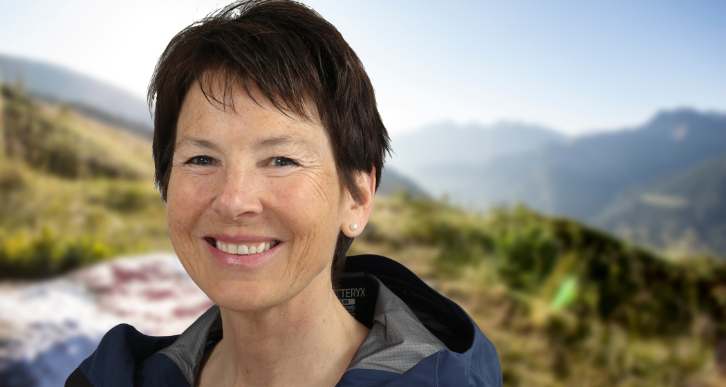 Gabriela Sievi Wanderleiterin Gabriela Sievi Wanderleiterin
