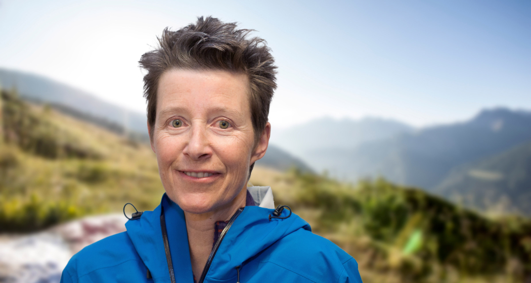 Barbara Steinmann Wanderleiterin Barbara Steinmann Wanderleiterin