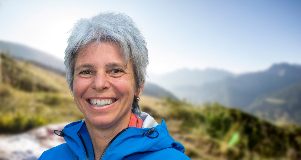 Therese Plüss Wanderleiterin Therese Plüss Wanderleiterin