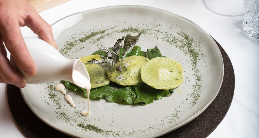 Ravioli-Capuns von Fatmir Spescha (Foto: © Fatmir Spescha) Ravioli-Capuns von Fatmir Spescha (Foto: © Fatmir Spescha)
