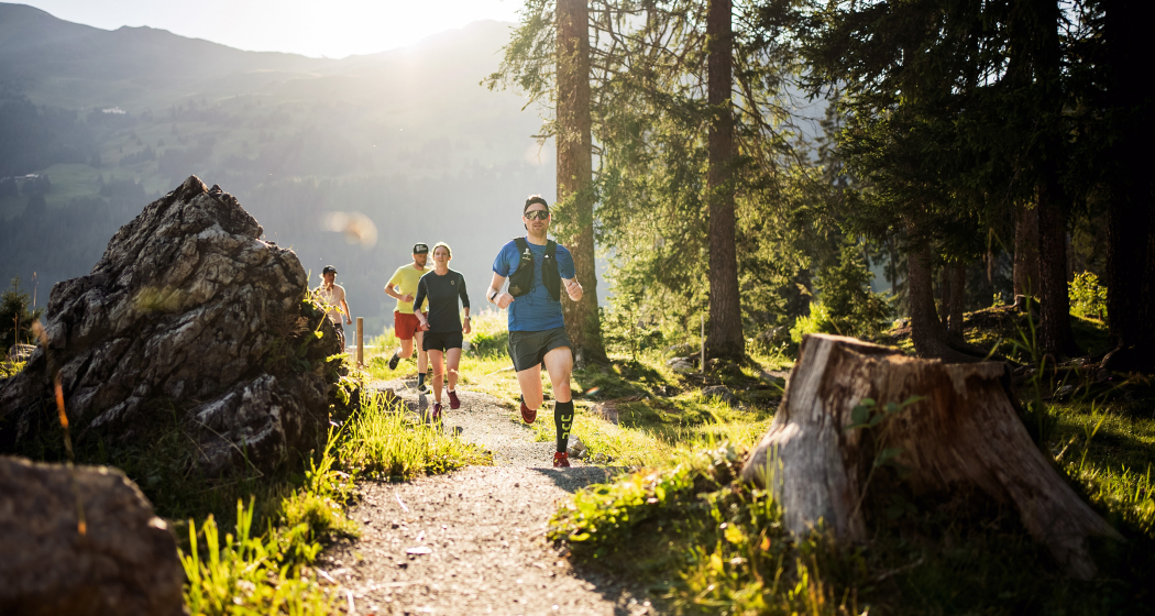 Trailtreff in Lenzerheide