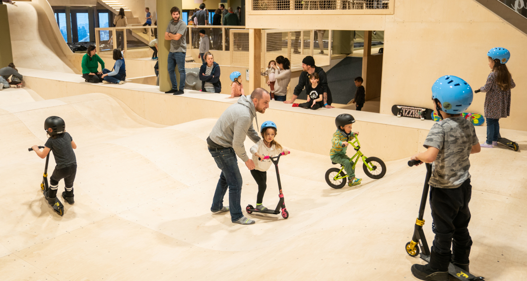 KIDS Freestyle Academy (Foto: © Philipp Ruggli) KIDS Freestyle Academy