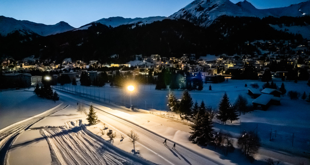 Nachtloipe in Davos Klosters 