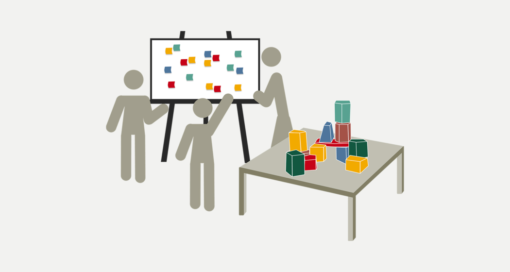 Schritt 3 Leitfaden Rapid-Prototyping: Workshop-Durchführung