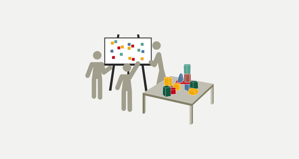 Schritt 3 Leitfaden Rapid-Prototyping: Workshop-Durchführung