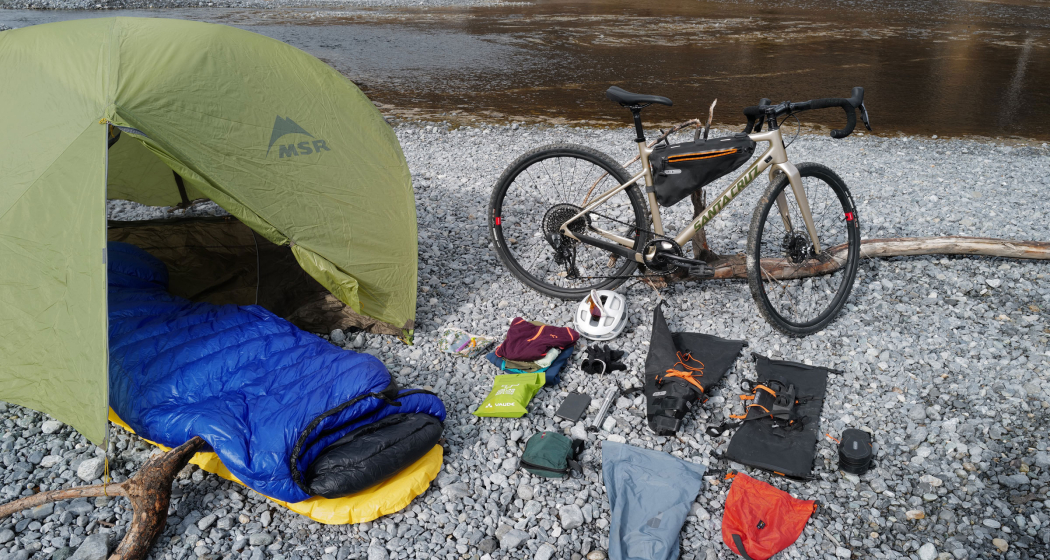Bikepacking für Graveltour