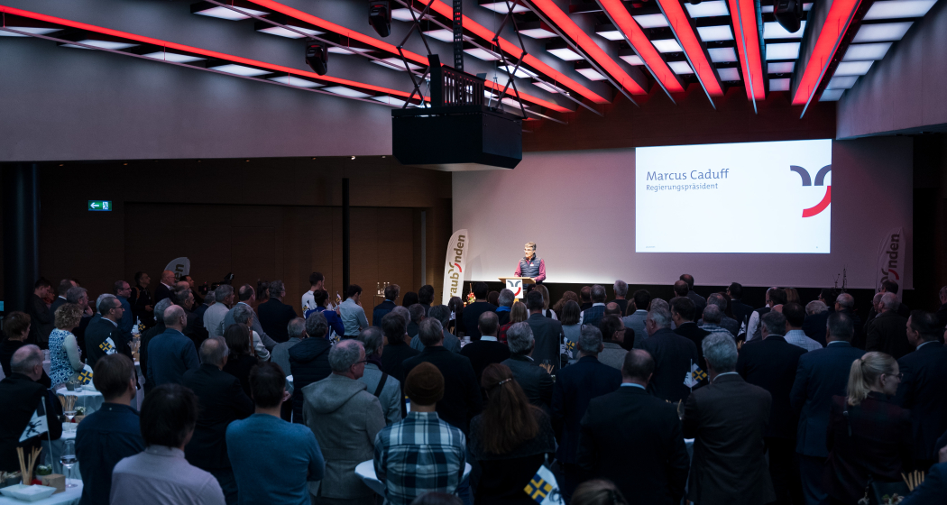 Gute Stimmung nach sehr erfolgreichen Festtagen am Neujahrsapéro von Graubünden Ferien in Chur. @ GRF 
