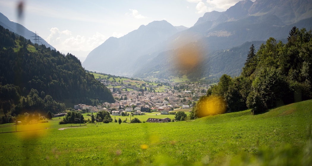 Landschaft im Valposchiavo (Foto: © GRF, Marco Hartmann) Landschaft im Valposchiavo
