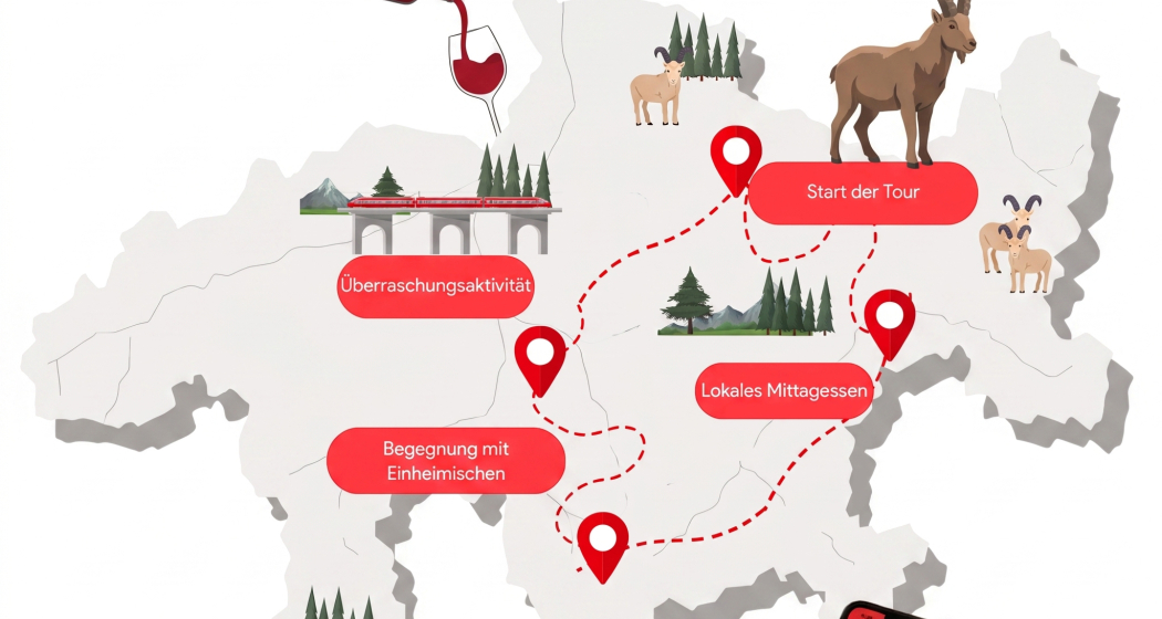 Ein Überraschungs-Roadtrip zur Steuerung der Besucherströme. © Travelise 