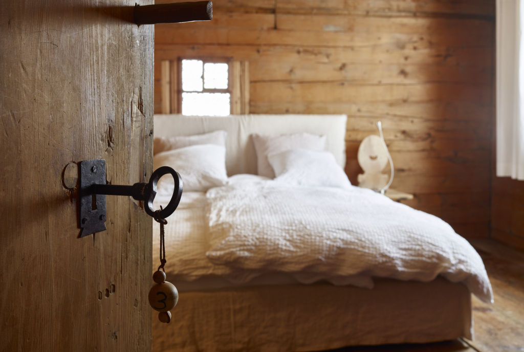 Zimmer in der Surselva