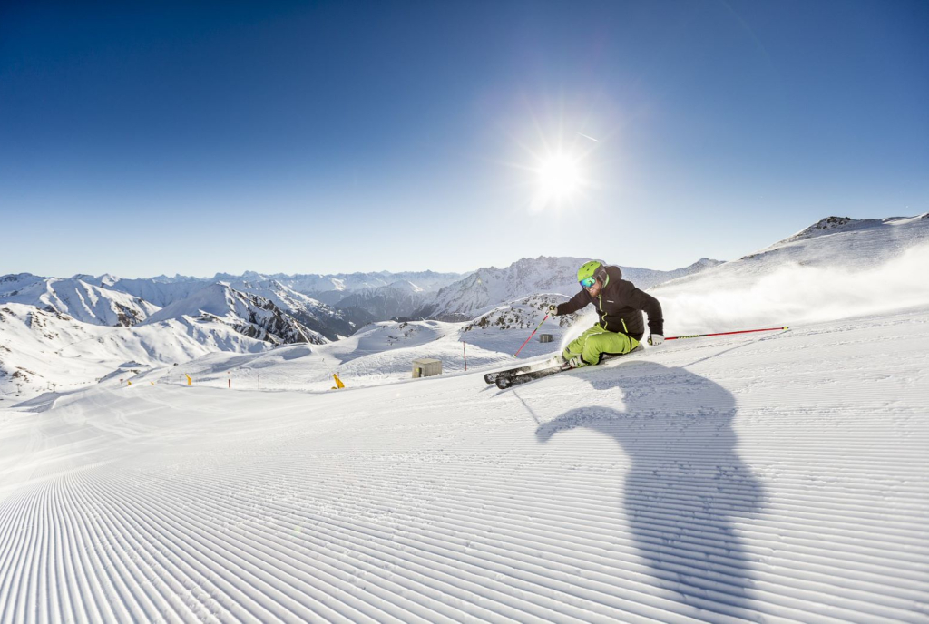 Greitspitz «Piste 70» (Foto: © Bergbahnen Samnaun AG)