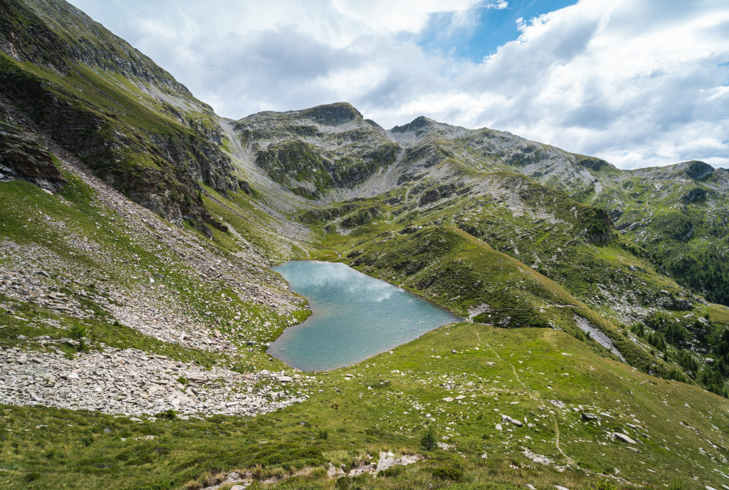 Lago di Calvaresc (Foto: © Thomas Vielgut)