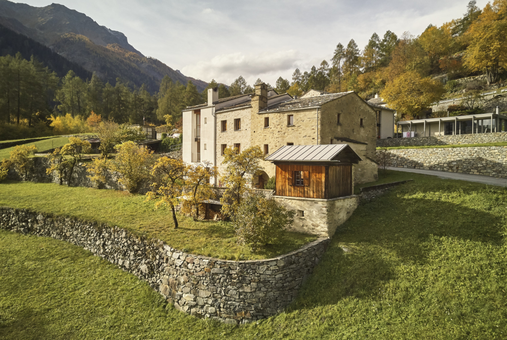 Steinhaus Brusio (Copyright: Gataric Fotografie)