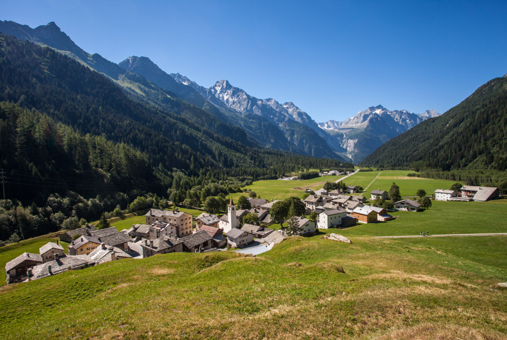 Bregaglia (Foto: © Graubünden Ferien)